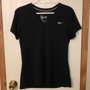 Black nike shirt